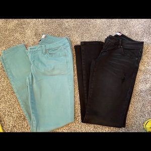 Green CABI Jeans